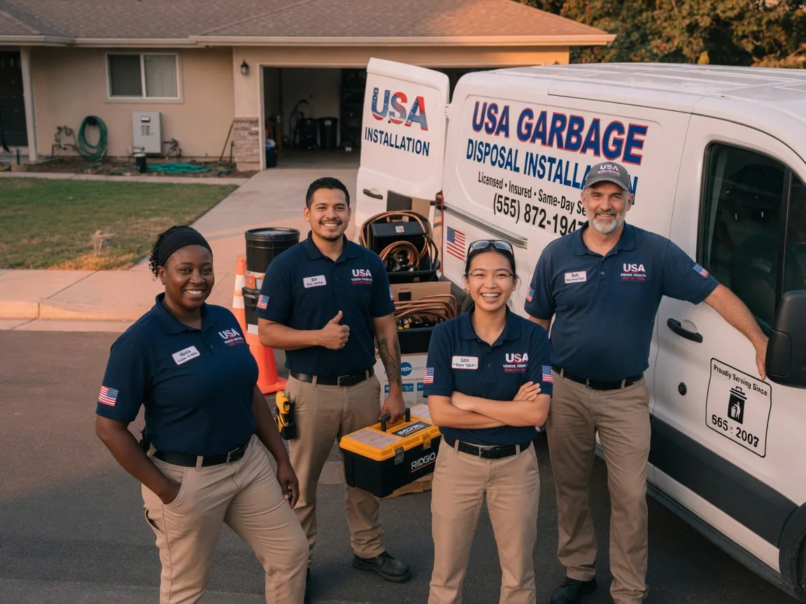 Garbage Disposal Replacement company in Belmont, VT